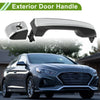 Toyota Lexus GX460 4Runner Exterior Door Handle Silver Tone (2010-2023)