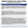 Mitsubishi Outlander 2004 Fuel Injector (2004)