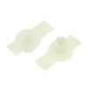 Jeep Door Glass Window Track Regulator Grommet Nut