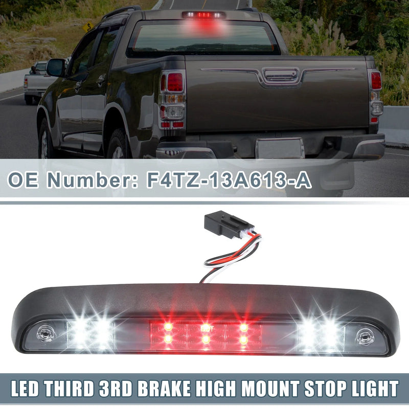 Ford F-150 Black Housing Clear Lens High Mount Stop Light (1997-2003)