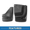 Toyota Hiace Mud Flap Splash Guards (2012-2018)