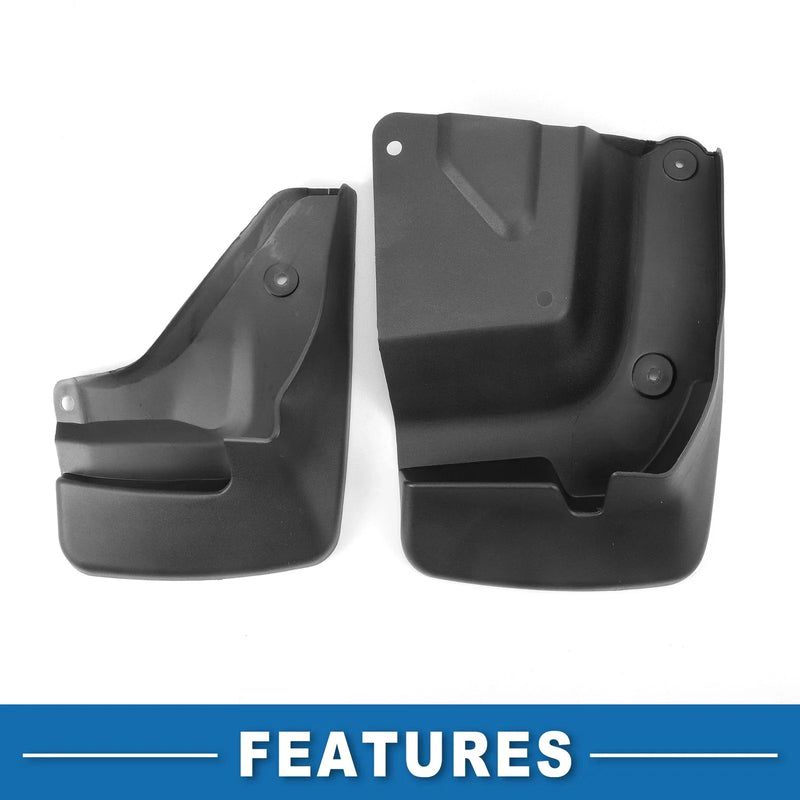 Toyota Hiace Mud Flap Splash Guards (2012-2018)