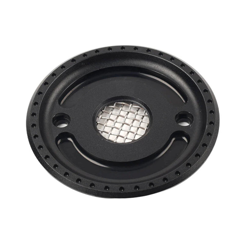 Harley Sportster XL Black Front Pulley Guard Engine Cover (2004-2023)
