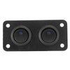 Car Boat Marine RV Truck Blue LED Toggle Rocker Switch Panel