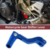 Honda CB150 Blue Folding Motorcycle Gear Shifter Lever