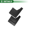 Ford F-150 (2011-2014) with Mount Accessories Mud Flaps Splash Guards