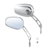 Harley Touring Road King Sportster XL Softail Dyna Rear View Mirrors