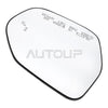 Toyota Camry Mirror Glass Heated Right Side (2018–2022)