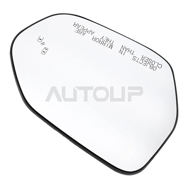 Toyota Camry Mirror Glass Heated Right Side (2018–2022)