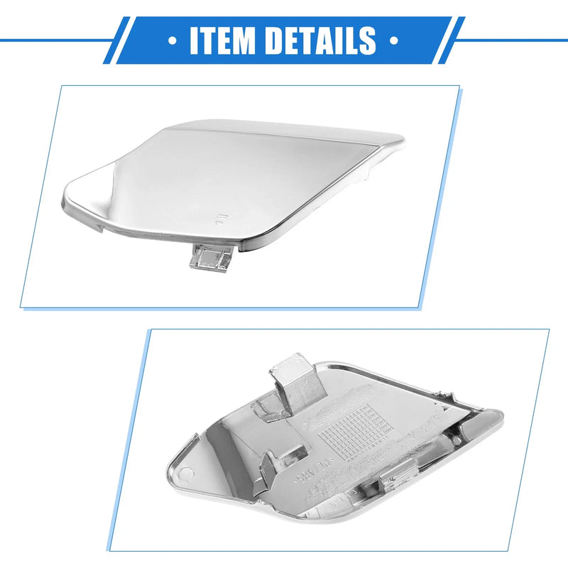 Mercedes-Benz S 430 Front Bumper Tow Hook Eye Hole Cover (2000-2006)