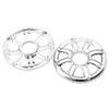 Harley Electra Glide Trike ABS Speaker Grille Cover (1996-2013)