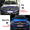 Mercedes Benz GLB X247 Front Bumper Lip Splitter Spoiler (2020-2021)