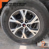 Toyota Hilux Fortuner 4 x TRD Wheel Center Cap Hub Covers (2015-2023)