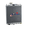 Daihatsu Mira L200V L200 L201 MOVE L601 Centro L500 Radiator (1990-1999)