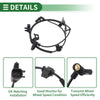 Dodge Journey (2009-2020) Rear Left ABS Wheel Speed Sensor