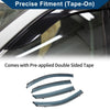 Honda Civic Hatchback 2016-2021 Side Vent Visors Car Window Deflectors