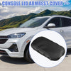 Buick Encore GX Center Console Armrest Cover Black White Stitches