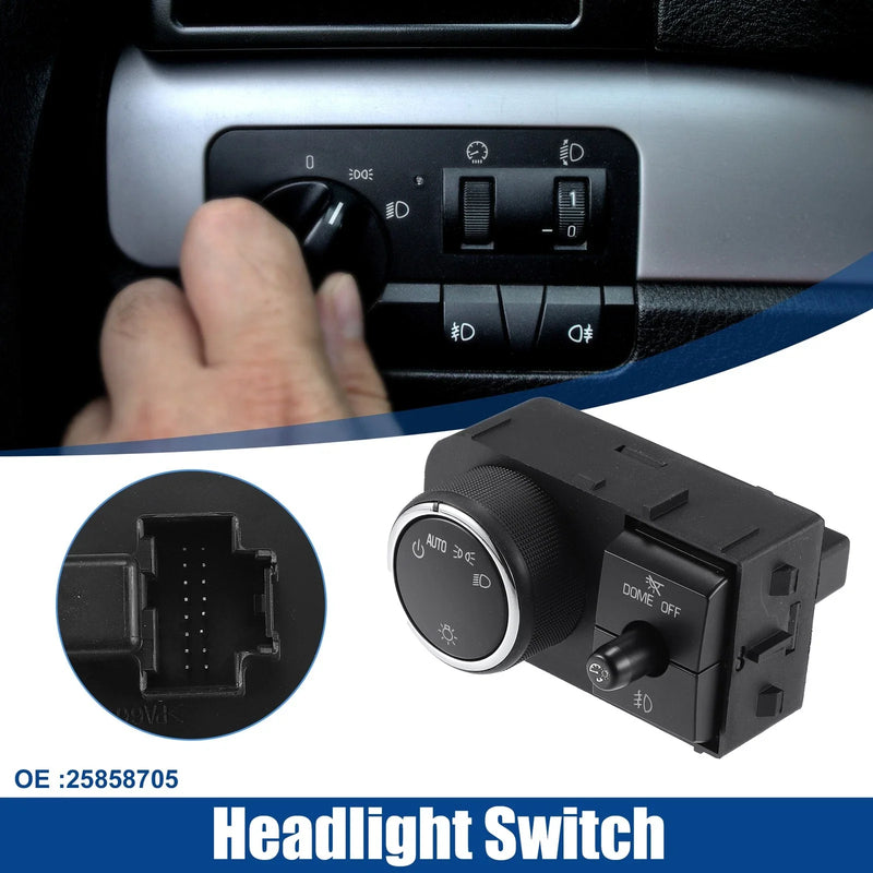 Chevrolet Avalanche Headlight Switch (2002-2013)
