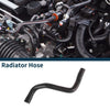 Volvo S80 (1999-2006) Rubber Black 1 Pcs Radiator Hose Coolant Pipe