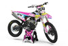 KTM EXC 2001-2002 Custom Graphics Kit Stickers