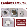 Yamaha Kodiak 400 YFM400F 4x4 Rear Right Wheel Hub (2005-2006)