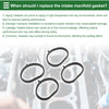 Hyundai Accent Engine Intake Manifold Gasket (1994-2000)