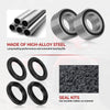 Honda TRX500FA / FGA / FPA Foreman Rubicon Front Wheel Bearings Seals