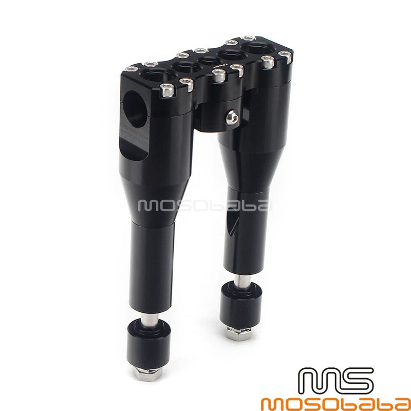 Harley 1 Inch Bars 6'' or 7'' Motorcycle Handlebar Risers