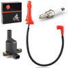 Polaris Ranger 570 Ignition coil w/ Wire Cap & Spark Plug (2012–2019)