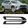 Toyota RAV4 Rear Left Right Fog Light Cover Trim (2019–2025)