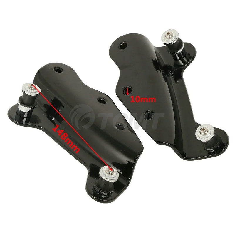 Harley Touring Electra Street Road Glide 4 Point Docking Hardware Kit (09-13)