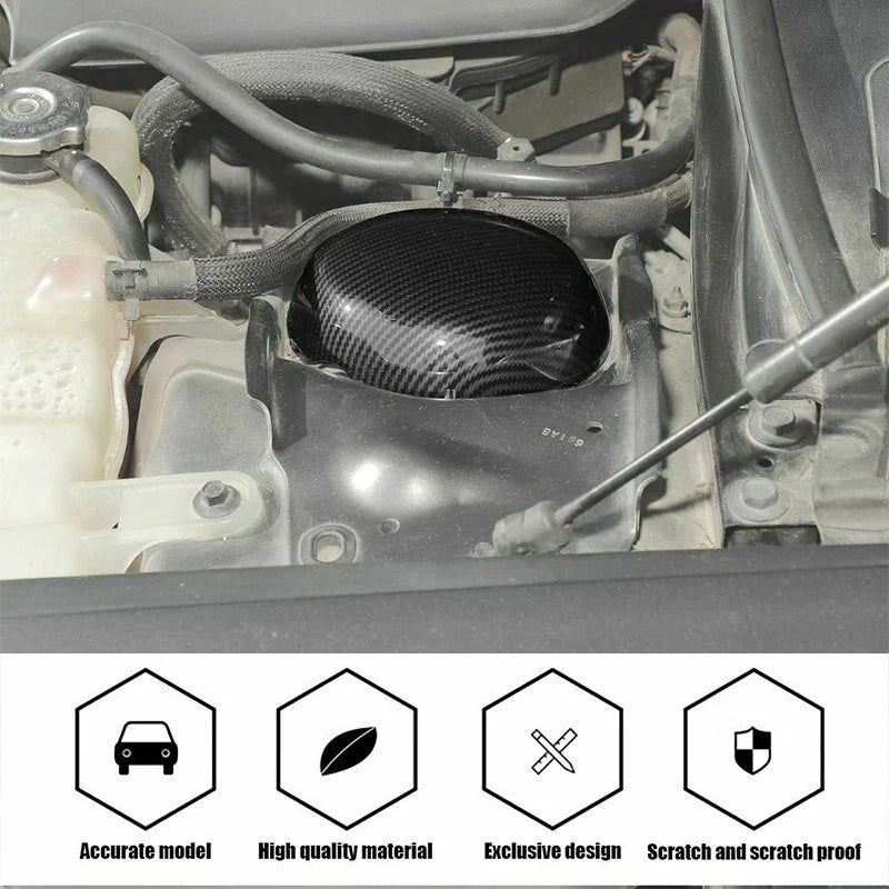 Dodge Challenger Carbon Fiber Engine Compartment Suspension Cover (2008-2023)