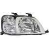 Driver and Passenger Side Headlights For Honda CR-V