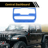 Jeep Wrangler Dashboard Center Console Window Control Panel Cover (2011-2018)