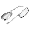 Kawasaki, Honda 10mm Rearview Mirror Pair