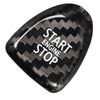 BMW Mini Cooper Carbon Fiber Keyless Start Button Cover (2002-2023)