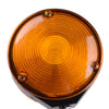 Truck Trailer Mirror Lamp 24V Amber Lollipop Earring Side Maker Light