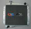 Toyota Land Cruiser BJ40 BJ42 3 Row 62MM Aluminum Radiator (1975-1984)