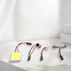 Dome / Car Interior Ceiling 12V 6000K Super White COB LED Panel Light