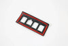 Subaru Outback Carbon Fiber Headlight Switch Button Cover Trim (2021-2022)