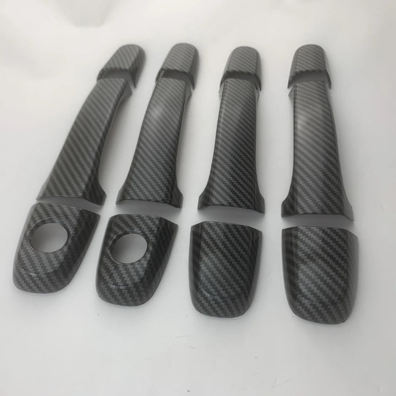 Lexus RX300 (1998-2003) 12x Carbon Fiber Door Handle Lid Frame Cover Trim