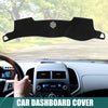 Toyota Crown Black Dashboard Cover Mat Protector (2004-2008)
