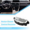 Jeep HVAC Blower Motor Resistor (2011-2017)