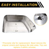 Ford F-250 F-350 F-450 F-550 Right Side Mirror Cover Cap Chrome (2008-2016)