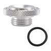 Scrambler 400X / Speed 400 / T4 CNC Oil Filler Plug - Silver (2023-2025)