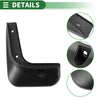 Kia K3 Hatchback / Saloon Mud Flaps Splash Guards (2013-2015)