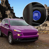 Jeep Cherokee, Dodge Blue Engine Start Stop Button Cover Trim (2014-2023)