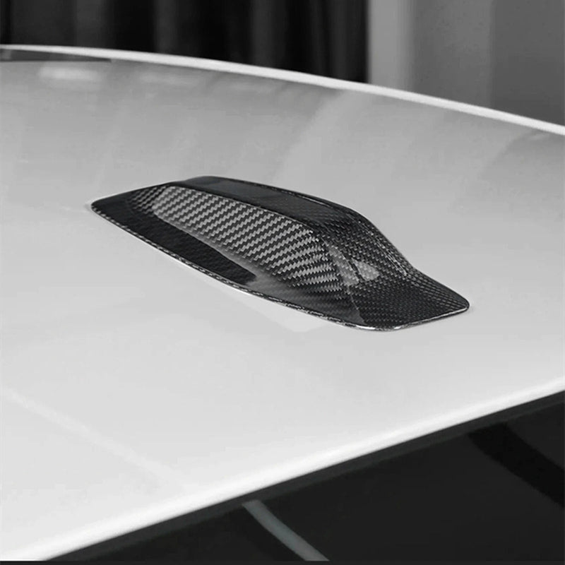 BMW 4 Series G26 F26 (2021-2023) Carbon Fiber Shark Fin Antenna Cover