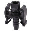 Car 2Pcs Expansion Water Tank Water Hose Straight Connector Accessories