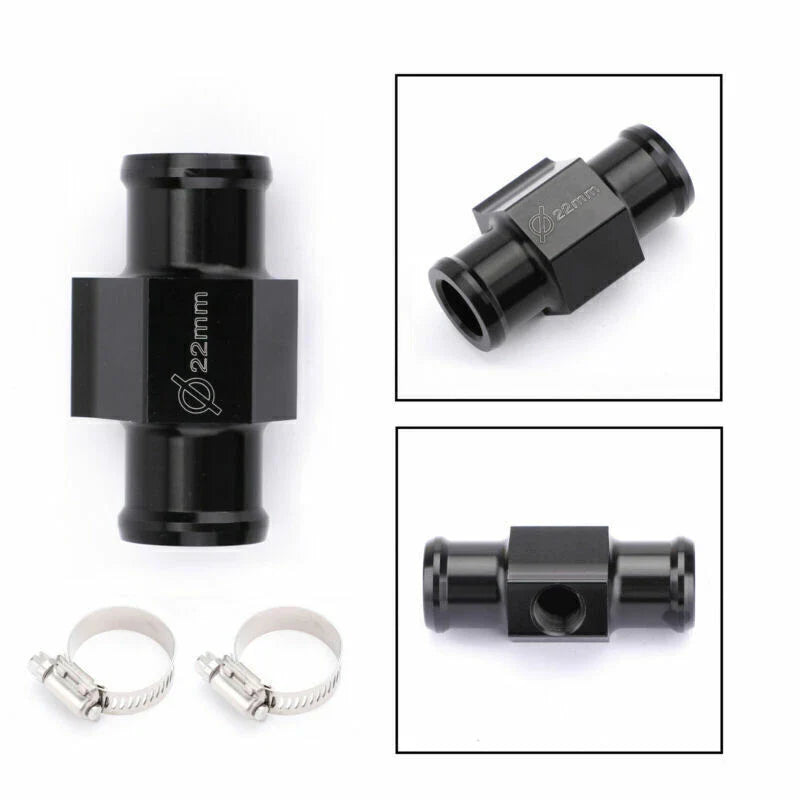 BK N 22mm Water Temperature Gauge Connector